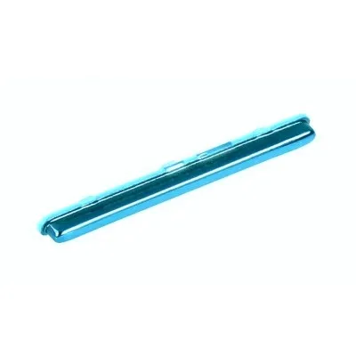 Volume Side Button Outer for Xiaomi Poco M2 Pro Green - Plastic Key by Sparestream