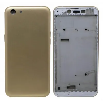 Full Body Housing for Oppo A71 - Gold By Sparestream