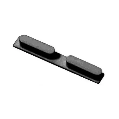 Volume Side Button Outer for Oppo A71 Black - Plastic Key By Sparestream