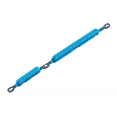 Volume Side Button Outer for Xiaomi Redmi 9A Green - Plastic Key by Sparestream