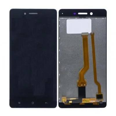 LCD with Touch Screen for Oppo F1 - Black (display glass combo folder) by Sparestream