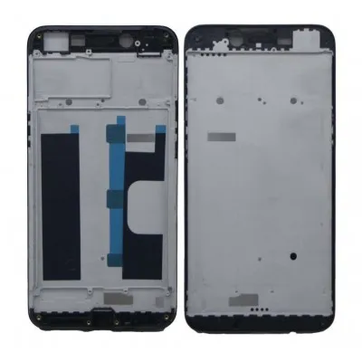 LCD Frame Middle Chassis for Oppo A71 - Black By Sparestream