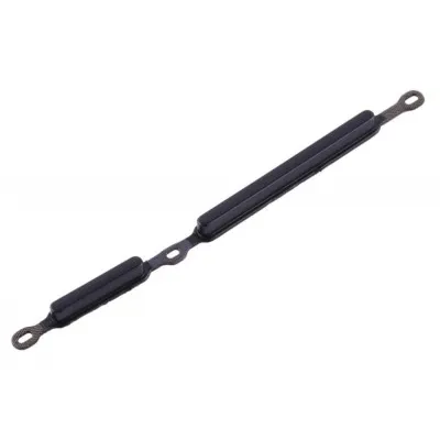 Volume Side Button Outer for Xiaomi Redmi 9A Grey - Plastic Key by Sparestream
