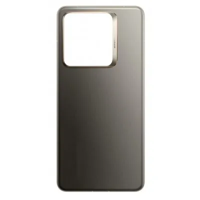 Back Panel Cover for Realme GT 7 Pro - Black by Sparestream