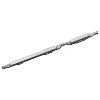 Volume Side Button Outer for Xiaomi Redmi Note 4 64GB Grey- Plastic Key by Sparestream