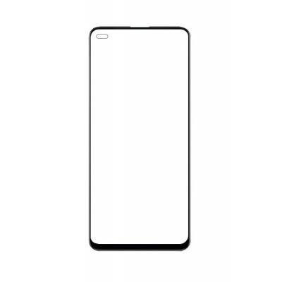 Front Glass for Realme X50m 5G - Blue by Sparestream