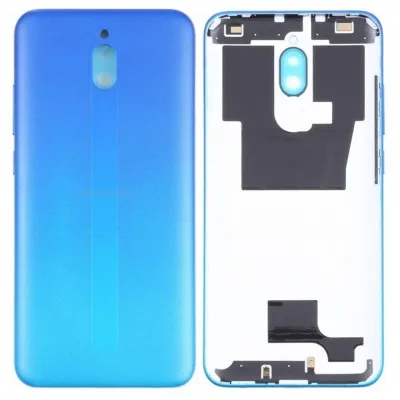 Back Panel Cover for Xiaomi Redmi 8A Dual - Blue by Sparestream