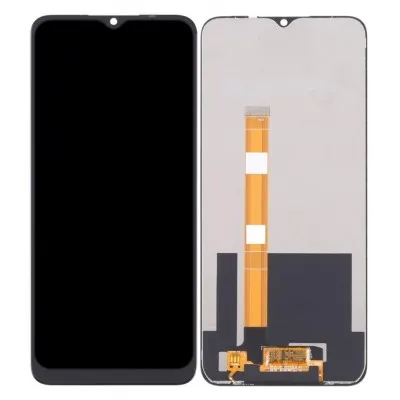 LCD with Touch Screen for Realme C21Y - Black by Sparestream