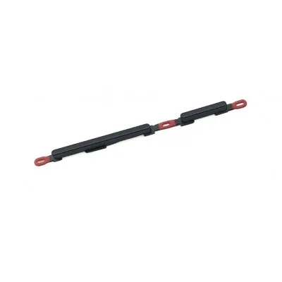 Volume Side Button Outer for Xiaomi Redmi 8A Dual Black - Plastic Key by Sparestream