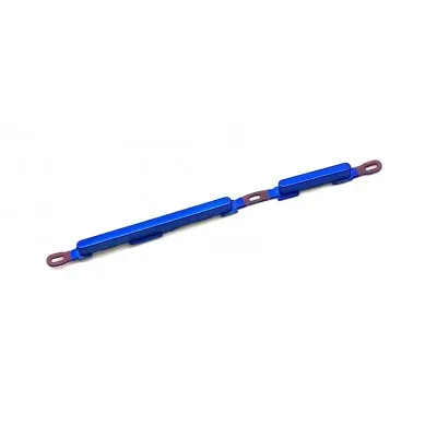 Volume Side Button Outer for Xiaomi Redmi 8A Dual Blue - Plastic Key by Sparestream