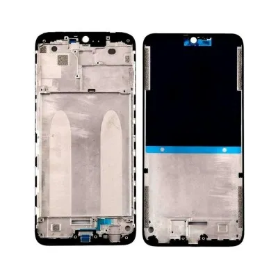 LCD Frame Middle Chassis for Xiaomi Redmi 8A Dual - Black by Sparestream