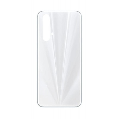 Back Panel Cover for Realme X50m 5G - White by Sparestream