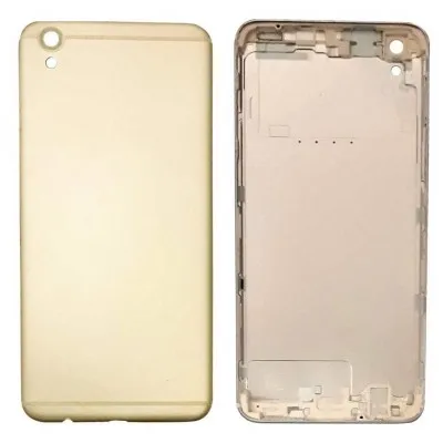 Back Panel Cover for Oppo F1 Plus - Gold by Sparestream