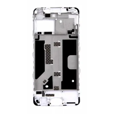 LCD Frame Middle Chassis for Oppo F1 Plus - Rose Gold by Sparestream