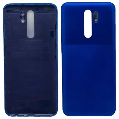 Back Panel Cover for Xiaomi Poco M2 - Blue by Sparestream