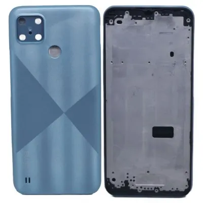 Full Body Housing for Realme C21Y - Blue by Sparestream