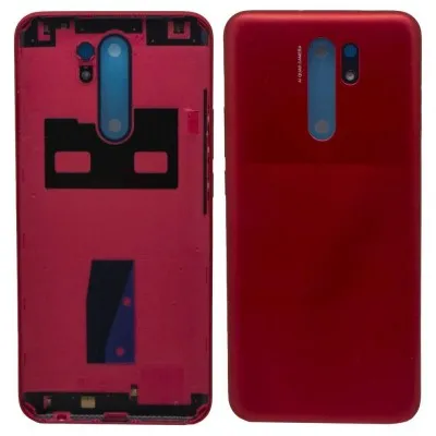 Back Panel Cover for Xiaomi Poco M2 - Red by Sparestream