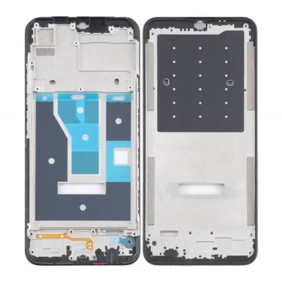 LCD Frame Middle Chassis for Realme C21 - White by Sparestream