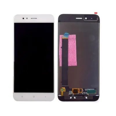 LCD with Touch Screen for Xiaomi Mi A1 - Rose Gold (display glass combo folder) by Sparestream