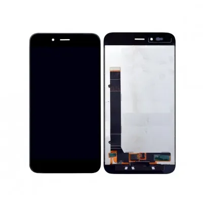 LCD with Touch Screen for Xiaomi Mi A1 - Red (display glass combo folder) by Sparestream