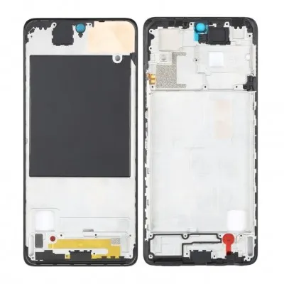 LCD Frame Middle Chassis for Xiaomi Redmi Note 10 Pro Max - Blue by Sparestream