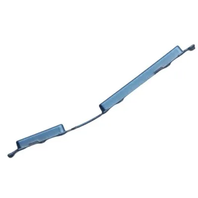 Volume Side Button Outer for Realme C21 Blue - Plastic Key by Sparestream
