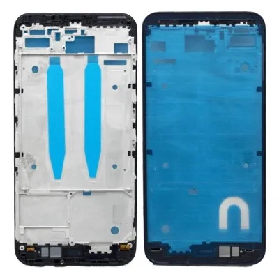 LCD Frame Middle Chassis for Xiaomi Mi A1 - Rose Gold by Sparestream
