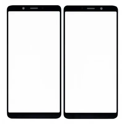 Front Glass for Oppo F5 - Black by Sparestream