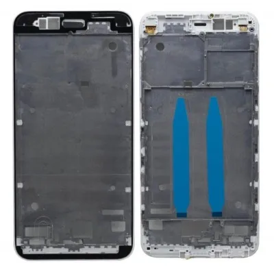 LCD Frame Middle Chassis for Xiaomi Mi A1 - Black by Sparestream