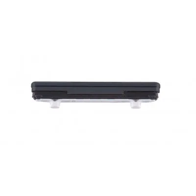Volume Side Button Outer for Xiaomi Redmi Note 10 Pro Max Black - Plastic Key by Sparestream