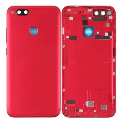 Back Panel Cover for Xiaomi Mi A1 - Red by Sparestream