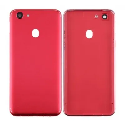 Back Panel Cover for Oppo F5 - Red by Sparestream