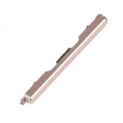 Volume Side Button Outer for Xiaomi Mi A1 White - Plastic Key by Sparestream