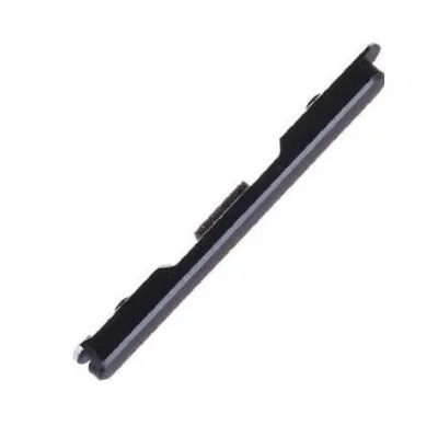 Volume Side Button Outer for Xiaomi Mi A1 Black - Plastic Key by Sparestream