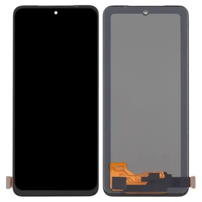 LCD with Touch Screen for Xiaomi Poco M4 Pro - Blue (display glass combo folder) by Sparestream