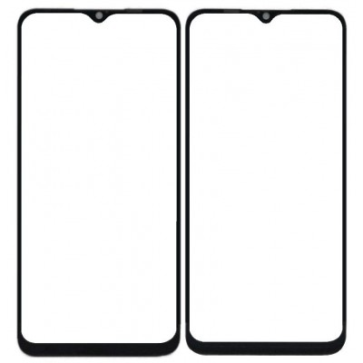 Front Glass for Realme Narzo 50A - Green by Sparestream