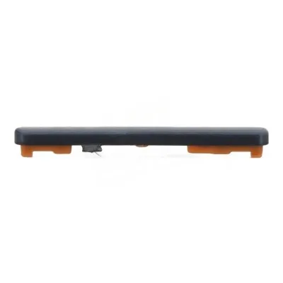 Volume Side Button Outer for Xiaomi Poco M4 Pro Black - Plastic Key by Sparestream