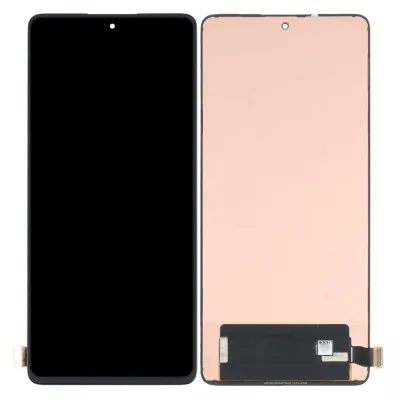 LCD with Touch Screen for Xiaomi 11T Pro 5G - Grey (display glass combo folder) by Sparestream
