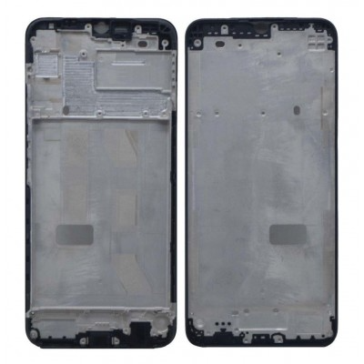 LCD Frame Middle Chassis for Realme Narzo 50A - White by Sparestream