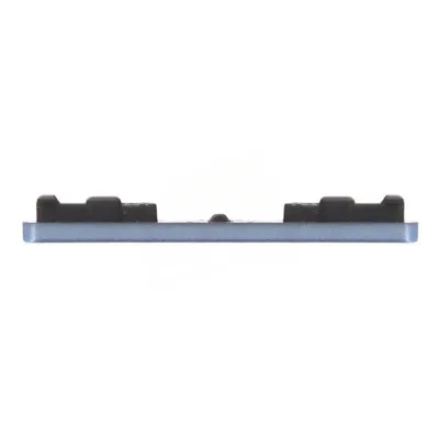 Volume Side Button Outer for Xiaomi Poco M4 Pro Blue - Plastic Key by Sparestream