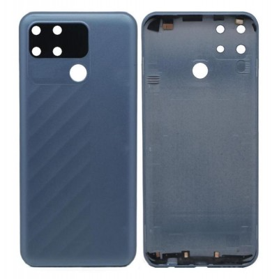 Back Panel Cover for Realme Narzo 50A - Green by Sparestream