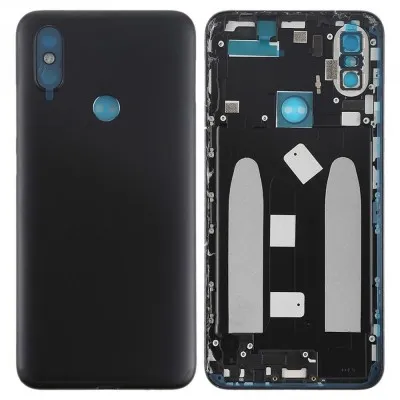 Back Panel Cover for Xiaomi Mi A2 - Black by Sparestream