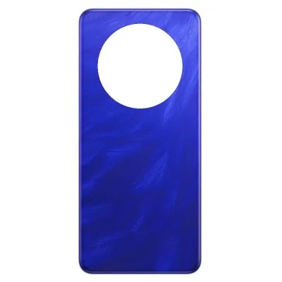Back Panel Cover for Realme P1 Speed 5G - Black by Sparestream