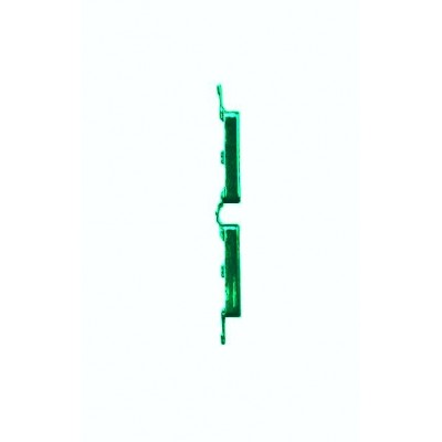Volume Side Button Outer for Realme Narzo 50A Green - Plastic Key by Sparestream