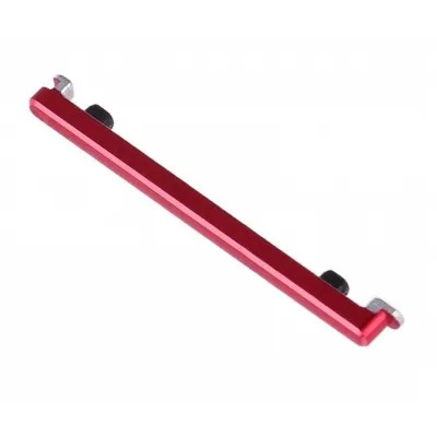 Volume Side Button Outer for Xiaomi Mi A2 Red - Plastic Key by Sparestream