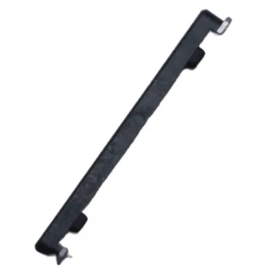 Volume Side Button Outer for Xiaomi Mi A2 Black - Plastic Key by Sparestream
