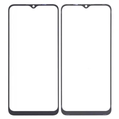 Front Glass for Realme C15 - White by Sparestream