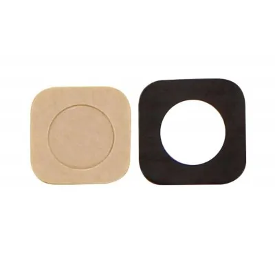 Camera Lens for Oppo A53 Black By Sparestream