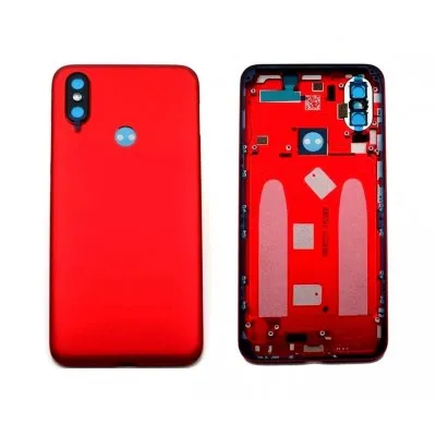 Full Body Housing for Xiaomi Mi A2 - Red by Sparestream