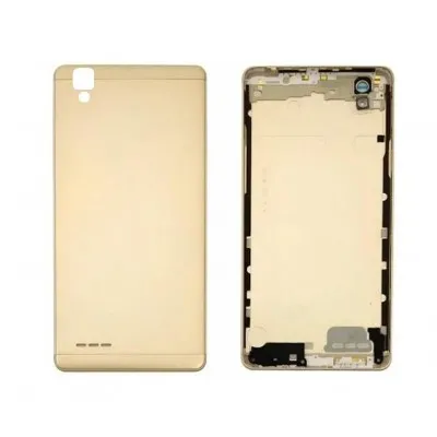 Back Panel Cover for Oppo A53 - Black By Sparestream
